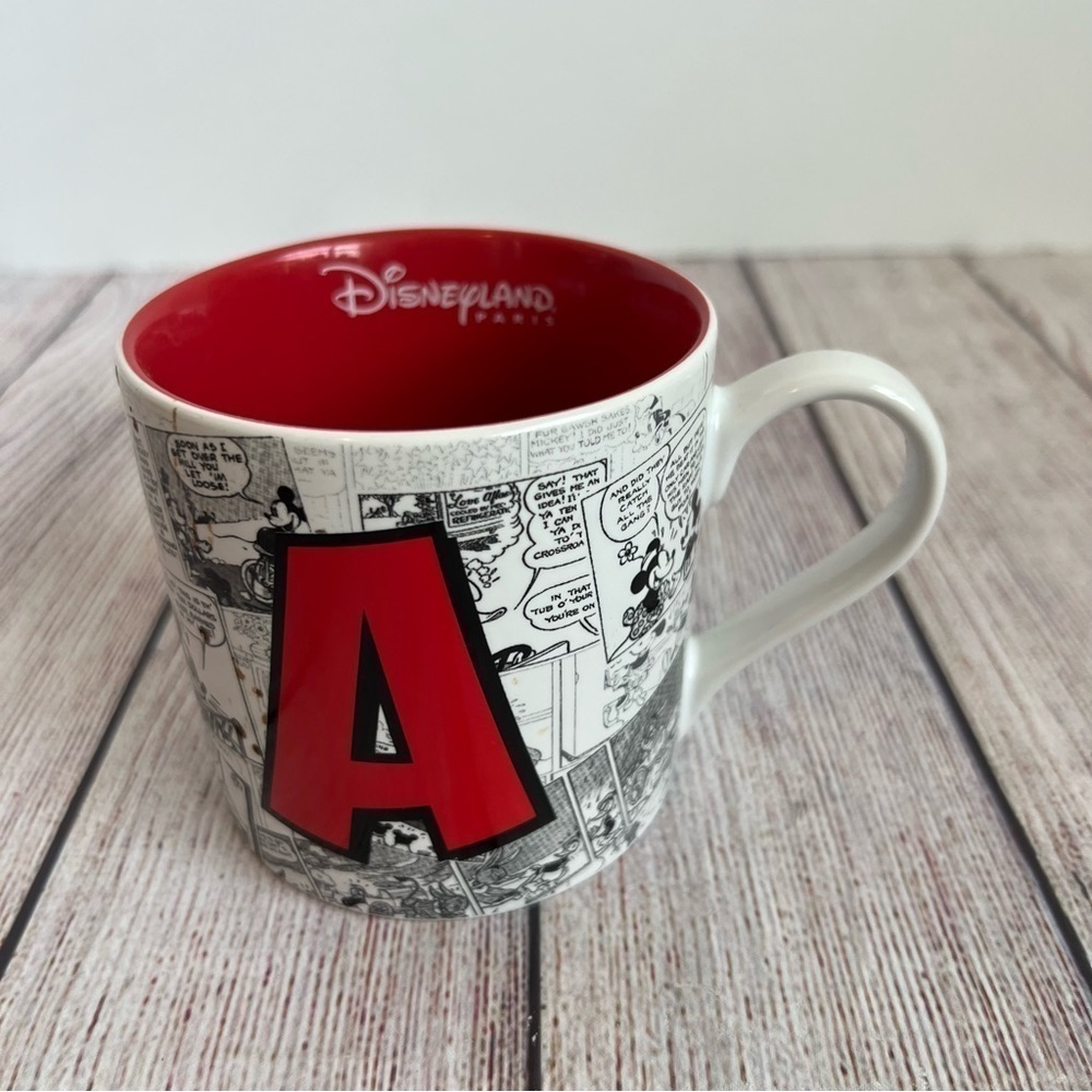 Disneyland Paris Exclusive A Mickey Mug